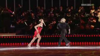 Albena Denkova amp Maxim Staviski 2009 Ice All Stars  Libertango [upl. by Hanima764]