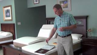 S Cape Adjustable Bed by Leggett amp Platt [upl. by Elohcin]