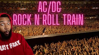 ACDC  Rock n Roll Train Live at River Plate December 2009 REACTION [upl. by Maples]