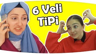 VELİ TİPLERİ  PARODİ   Birbirinden Komik 6 TİP VELİ  Fenomen Tv Tipler [upl. by Hanikahs]