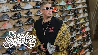 Bad Bunny Goes Sneaker Shopping With Complex [upl. by Bren]