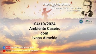 Projeto Pastorino  04102024 [upl. by Natalya902]