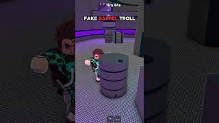 FAKE BOX TROLLING IN MM2 😂 roblox mm2 [upl. by Nigle]