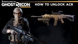 Ghost Recon Wildlands  How to Unlock ACR ACR Location [upl. by Nealon22]