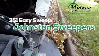 Johnston Sweeper ES 351 Easy Sweep Mechanical Street Sweeper [upl. by Imoian]