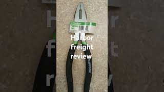 Pittsburgh 8 inch lineman pliers reviewmust get [upl. by Isobel]