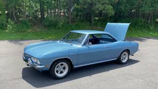 1969 Corvair Monza Coupe [upl. by Madelene770]