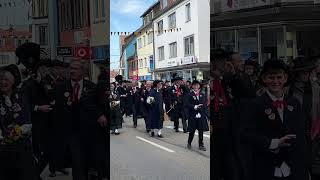 Landwirtschaftlicher Umzug des Fränkisches Volksfest am 17092023 [upl. by Jegar388]