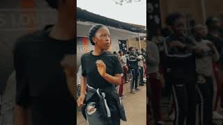 Connected  Coopy Bly dance afrodance gospelmusic shortsdance dancechallenge [upl. by Dolora720]