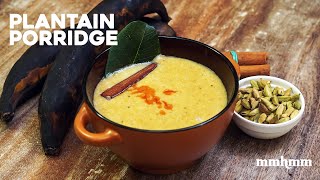 How To Make Plantain Porridge [upl. by Lemhar110]