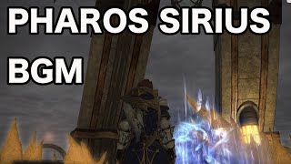 FF14 シリウス大灯台BGM オーケストリオン 001 嵐の中の灯火〜怪鳥巨塔シリウス大灯台〜 OST FFXIV Pharos Sirius Theme [upl. by Kask]