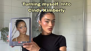 Cindy Kimberly Inspired Makeup Look By Aaliyah [upl. by Roe631]