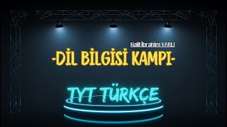 2024 TYT DİL BİLGİSİ SORU ÇÖZÜM KAMPI [upl. by Steinberg934]