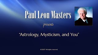 Astrology Mysticism and You [upl. by Livingstone]