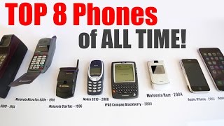 Best Phones Ever  Top 8 Best Phones of All Time [upl. by Emmott594]