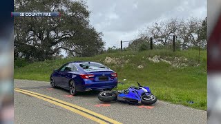 Righetti High School senior identified as motorcyclist that died in collision Sunday [upl. by Etnomal268]