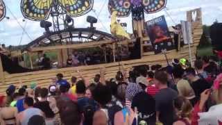 Skrillex  Recess Milo amp Otis Remix LIVE  Mysteryland USA 2014 [upl. by Granville]