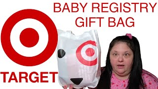 Target baby registry gift bag 2024  amazing new products [upl. by Lihp535]