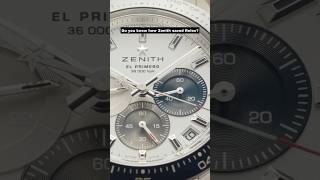 How Zenith SAVED Rolex [upl. by Nangem]