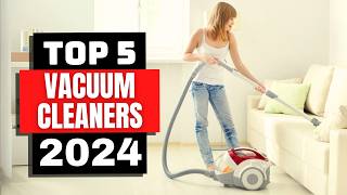 Best Vacuum Cleaners 2024  What I Learned After Testing 10 Vacuum Cleaners This Year [upl. by Anawqahs56]