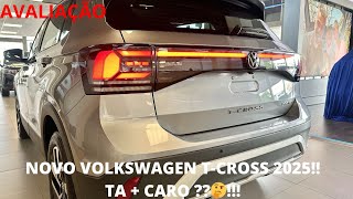 NOVO VOLKSWAGEN TCROSS 2025 [upl. by Odraccir]