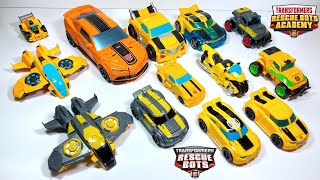 Transformers Rescue Bots and One Step Bumblebee [upl. by Ausoj]