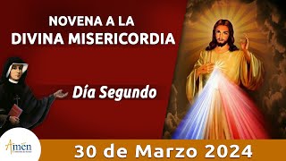 Día 2 Novena Divina Misericordia l Padre Carlos Yepes l 30 marzo de 2024 [upl. by Ferretti]