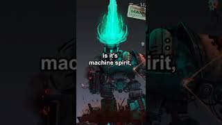 The BIGGEST ROBOT of the Mechanicus  Thanatar Siege Automata warhammer 40klore explained [upl. by Alleira222]