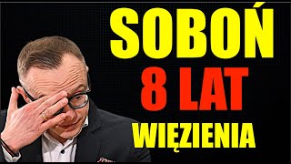 8 lat więzienia tyle grozi Soboniowi byłemu wiceministrowi MAP za składanie fałszywych zeznań [upl. by Hamnet268]