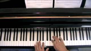 Learn To Play Jazz Piano via the song As Time Goes By [upl. by Dami]