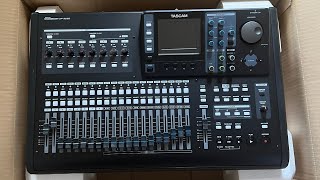 Tascam DP32SD 32 Track Digital Portastudio [upl. by Hgielrahc933]