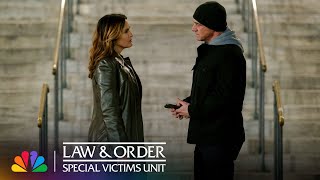 Benson and Stabler Reunite  Law amp Order SVU  NBC [upl. by Peedsaj591]