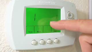 How To Install A Honeywell Smart Thermostat [upl. by Adianez]