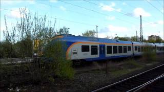 HD auf Göttingen Bahnhof  at Goettingen Station  ゲッティンゲン駅にて [upl. by Lananna912]