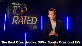 Edmunds Top Rated Awards 2021  The Best SUVs Cars and Trucks for 2021 [upl. by Gerson]