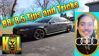 Audi B8 S4 Tips and Tricks 1 [upl. by Greenberg]