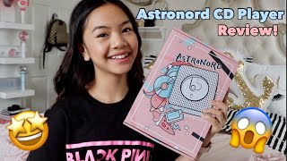 Astronord CD Player Review 😱💖 [upl. by Bronnie964]