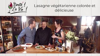 Lasagne végétarienne colorée et délicieuse [upl. by Cigam]