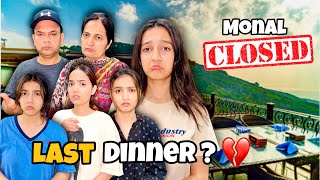 Last Dinner At Monal Islamabad 💔  Monal Bnd Kiun Horha😭 Sistrology  Rabia Faisal Vlogs [upl. by Hasan]