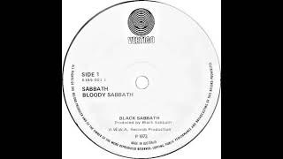 Black Sabbath  Sabbath Bloody Sabbath  Single Version [upl. by Krenn]