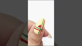 Beautiful nail polish art design💅 nailart subscribe viralshort somethinguniquewithpriyasingh [upl. by Dlorag]