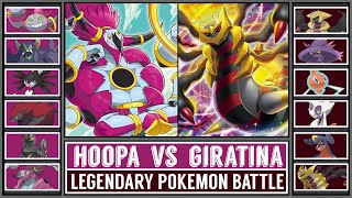 HOOPA vs GIRATINA  Legendary Pokémon Battle [upl. by Ranita]