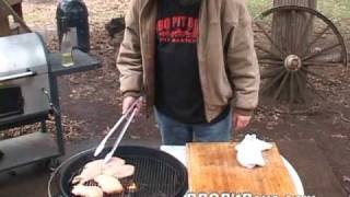 How to Grill brined Boneless Chicken Breast  Recipe [upl. by Hairym]