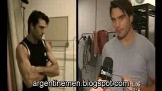 HERNAN DRAGO BACKSTAGE REVISTA TENDENCIA [upl. by Eycats]