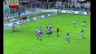 Italia 21 Francia Under 21  21 novembre 1999 [upl. by Cordelie]