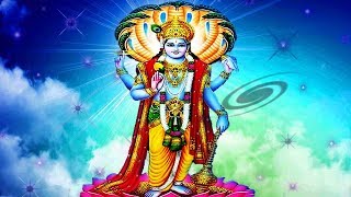 Vishnu Ashtothram  108 Names of Lord Vishnu – Sacred Chants for Fortune and Good Luck [upl. by Gnep739]