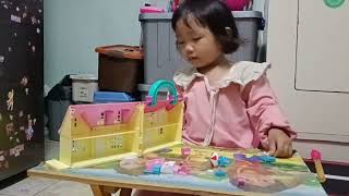 Zeela Unboxing Mainan Rumah mini  Part 3 [upl. by Els704]