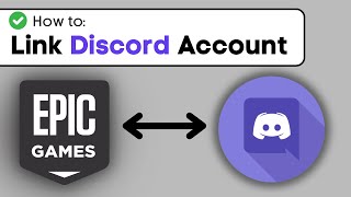 How To Connect Epic Games To Discord Account  Link Epic Games 2024 [upl. by Aninay]