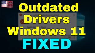 How to Fix Outdated Drivers Windows 11 [upl. by Nnad]