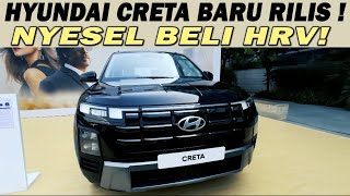 PECAH HYUNDAI CRETA BARU 2024 RILIS NYESEL BELI HRV❗️ [upl. by Aniratak]